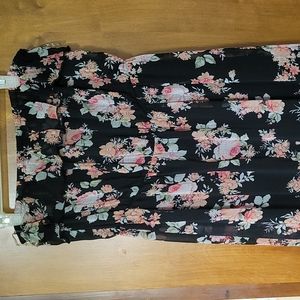 Strapless dresd long